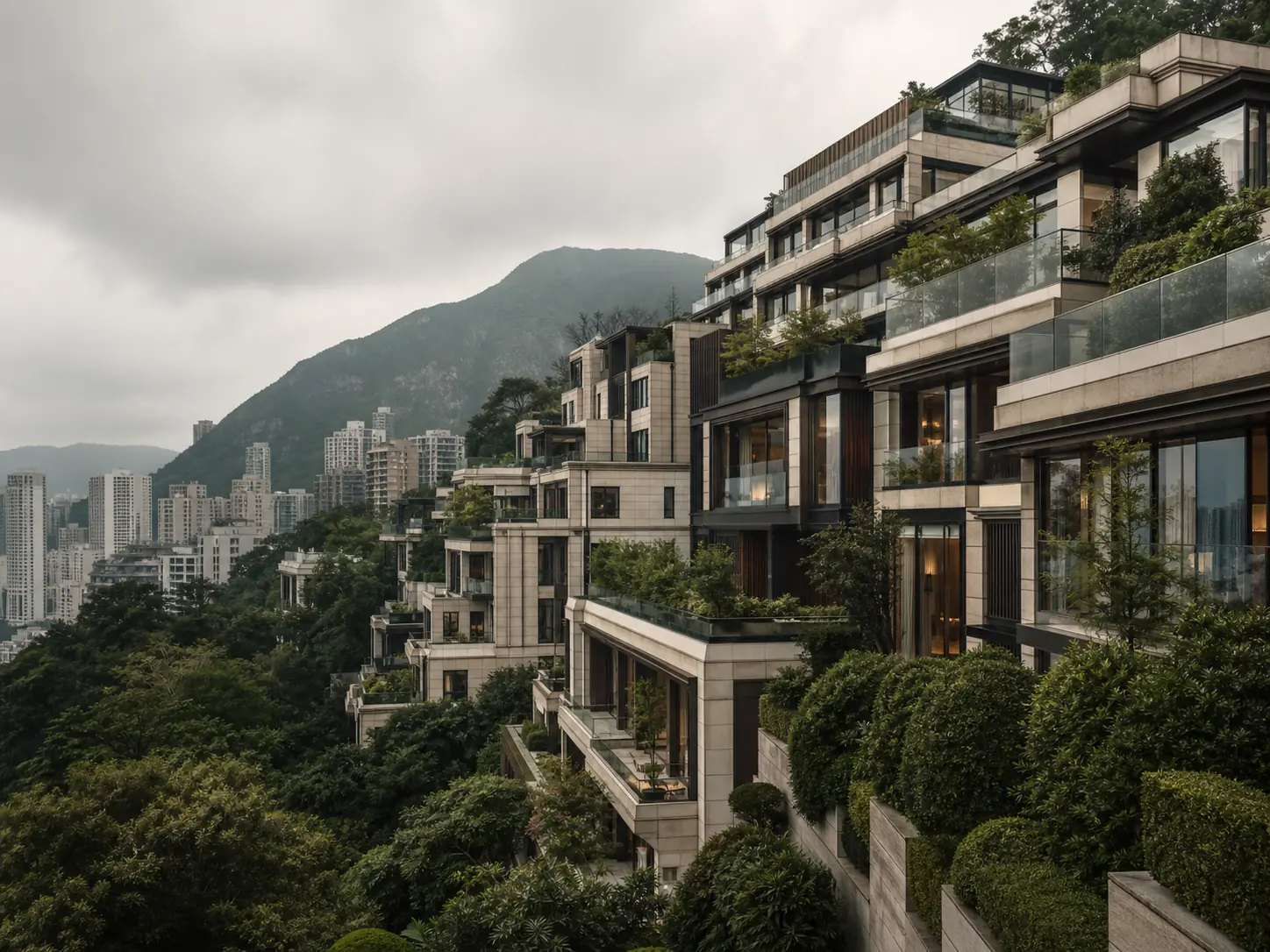 半山 Mid-Levels 豪宅